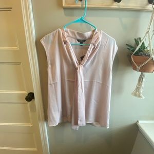 NWT Express Tie Collar Blouse - Size M